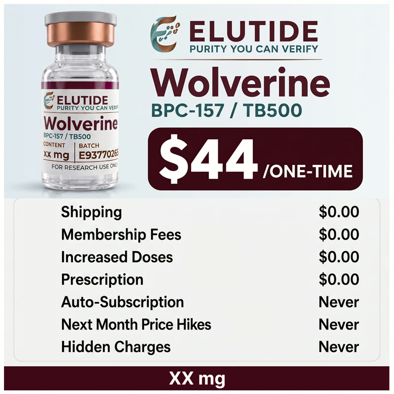 Elutide Wolverine blend static ad